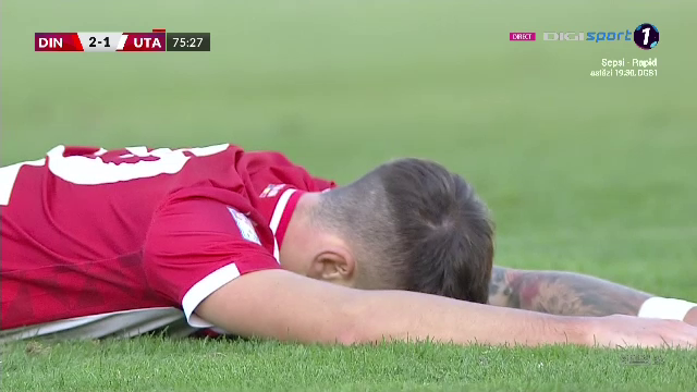 Faza la care Rednic și-a pus mâinile în cap! Ratarea sezonului în Liga 1, la Dinamo - UTA! Ce a putut să facă Moldoveanu_7