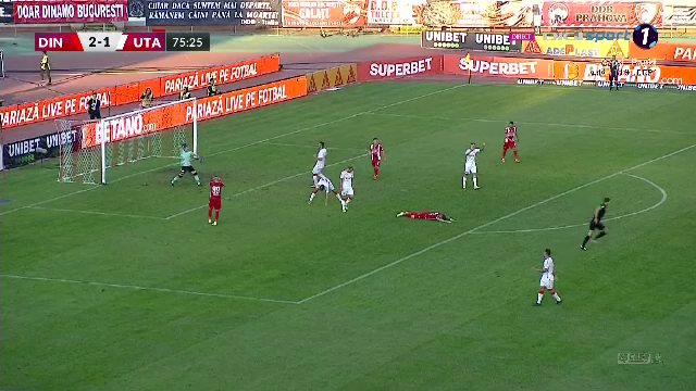 Faza la care Rednic și-a pus mâinile în cap! Ratarea sezonului în Liga 1, la Dinamo - UTA! Ce a putut să facă Moldoveanu_8