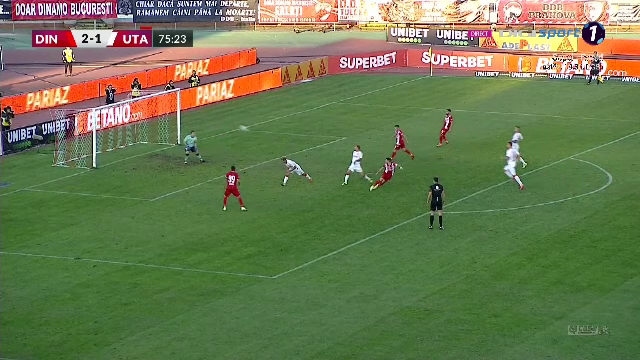 Faza la care Rednic și-a pus mâinile în cap! Ratarea sezonului în Liga 1, la Dinamo - UTA! Ce a putut să facă Moldoveanu_9
