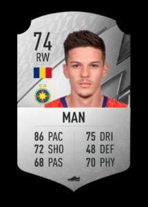 Cei mai buni fotbaliști români din FIFA 22! Trei jucători care nu sunt la națională se află în Top 10_2