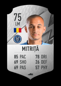 Cei mai buni fotbaliști români din FIFA 22! Trei jucători care nu sunt la națională se află în Top 10_5