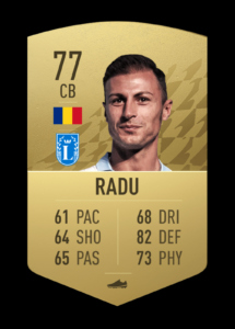 Cei mai buni fotbaliști români din FIFA 22! Trei jucători care nu sunt la națională se află în Top 10_7