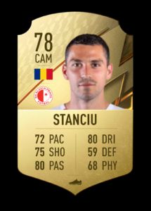 Cei mai buni fotbaliști români din FIFA 22! Trei jucători care nu sunt la națională se află în Top 10_8