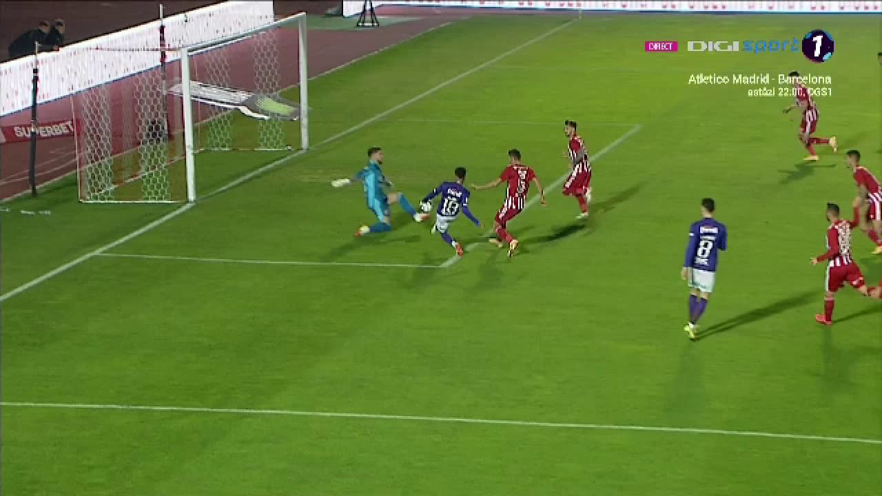 Sepsi OSK - Rapid 2-2 | Patru meciuri fără victorie pentru echipa lui Iosif! Super-gol înscris de Luckassen pentru covăsneni _11