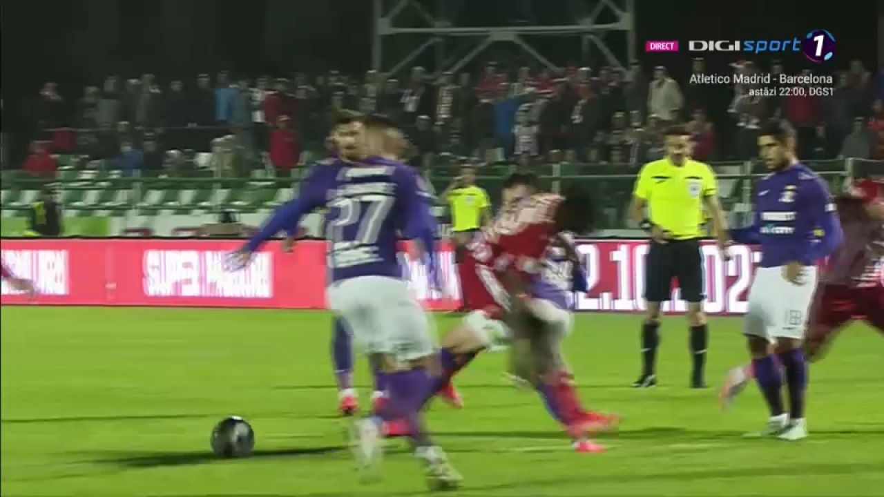 Sepsi OSK - Rapid 2-2 | Patru meciuri fără victorie pentru echipa lui Iosif! Super-gol înscris de Luckassen pentru covăsneni _12