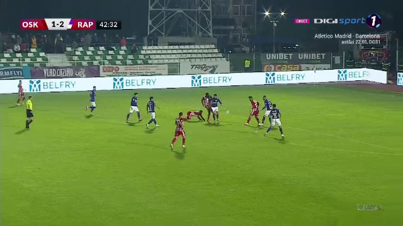 Sepsi OSK - Rapid 2-2 | Patru meciuri fără victorie pentru echipa lui Iosif! Super-gol înscris de Luckassen pentru covăsneni _14