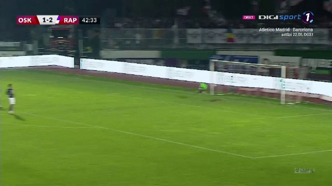 Sepsi OSK - Rapid 2-2 | Patru meciuri fără victorie pentru echipa lui Iosif! Super-gol înscris de Luckassen pentru covăsneni _15