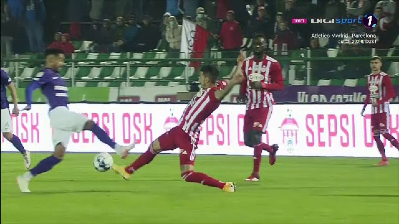 Sepsi OSK - Rapid 2-2 | Patru meciuri fără victorie pentru echipa lui Iosif! Super-gol înscris de Luckassen pentru covăsneni _17