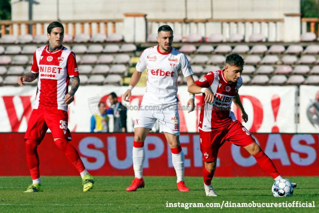 Iuliu Mureșan, supărat pe jucătorii lui Dinamo după remiza cu UTA: „Greșeli nepermise!” Ce transferuri se fac _5
