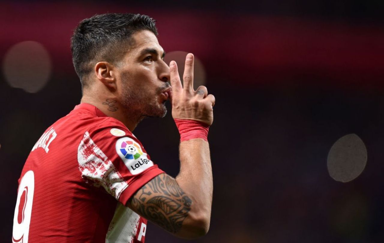 Doar Barcelona îi lipsea de pe listă! Performanță incredibilă pentru Luis Suarez după ce a înscris împotriva fostei echipe_6