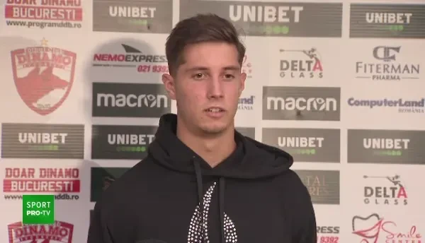 A înscris de două ori în poarta lui Dinamo, iar acum a dat răspunsul! Ce a spus Miculescu legat de un posibil transfer la FCSB