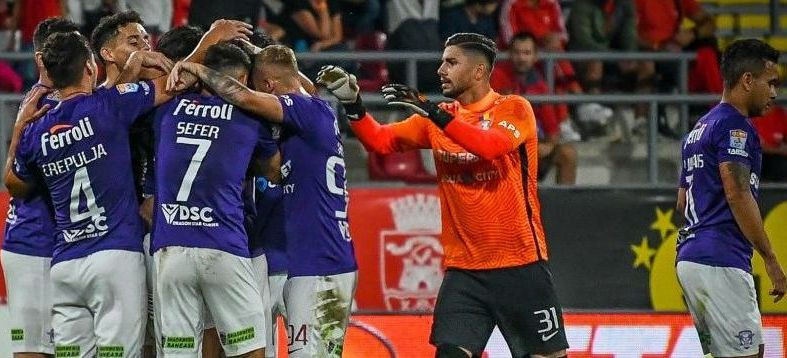 Horațiu Moldovan, acuze către fanii lui Sepsi: &bdquo;Nu le convenea că sunt rom&acirc;n!&rdquo; Ce l-a deranjat pe portarul Rapidului&nbsp;