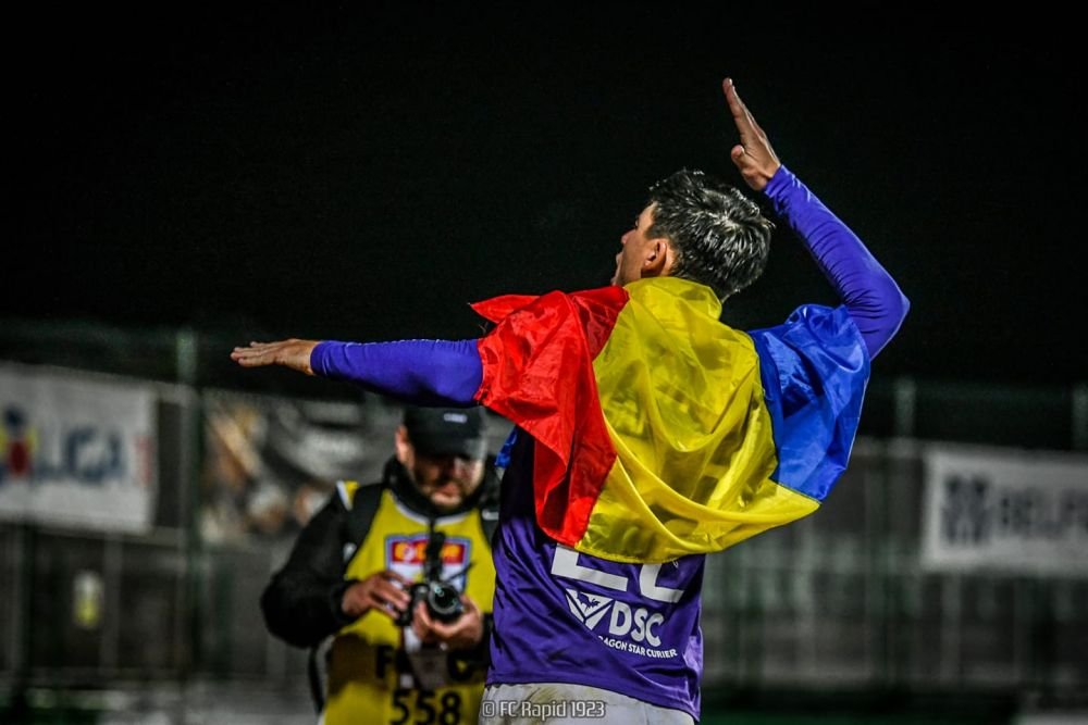 Horațiu Moldovan, acuze către fanii lui Sepsi: „Nu le convenea că sunt român!” Ce l-a deranjat pe portarul Rapidului _4