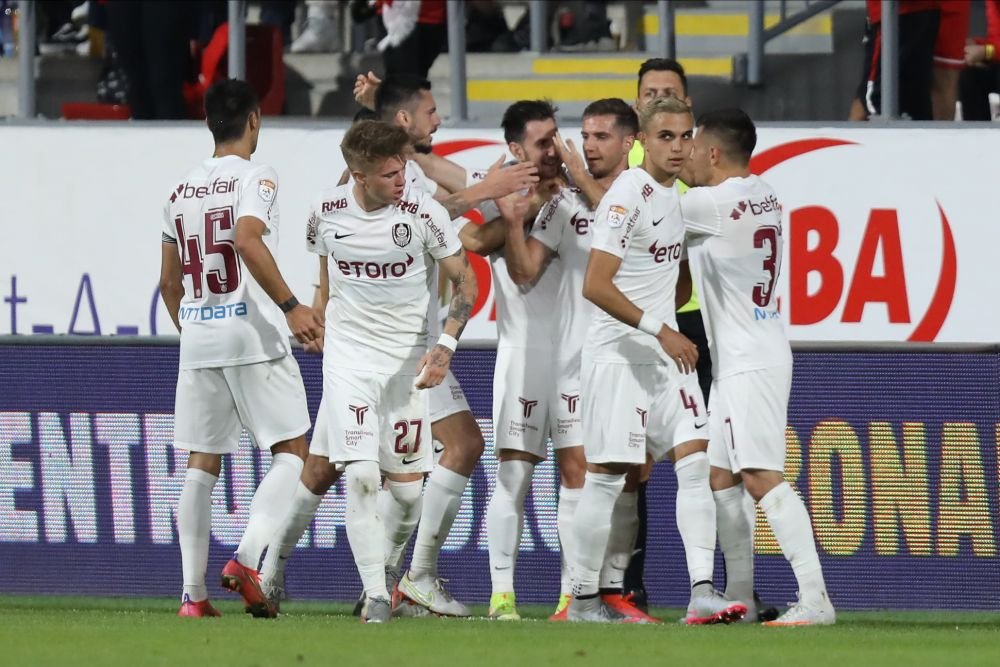 CFR Cluj - Gaz Metan 2-1 | O nouă victorie la limită pentru Dan Petrescu. Clujenii continuă să domine campionatul intern_3