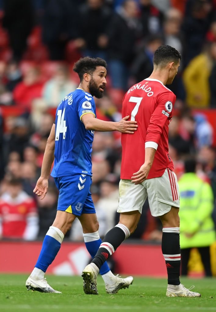 L-a ironizat pe Ronaldo după ce a înscris împotriva lui United, iar apoi s-a dus să îi ceară tricoul! Cum a reacționat portughezul_2