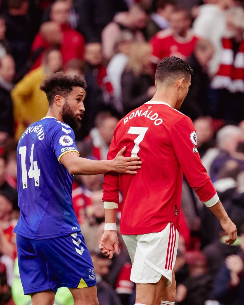 L-a ironizat pe Ronaldo după ce a înscris împotriva lui United, iar apoi s-a dus să îi ceară tricoul! Cum a reacționat portughezul_4