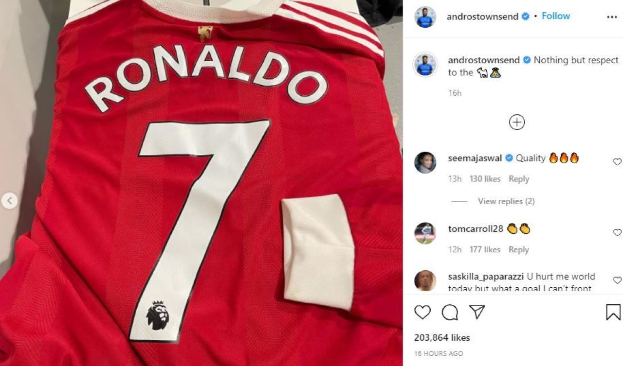 L-a ironizat pe Ronaldo după ce a înscris împotriva lui United, iar apoi s-a dus să îi ceară tricoul! Cum a reacționat portughezul_6