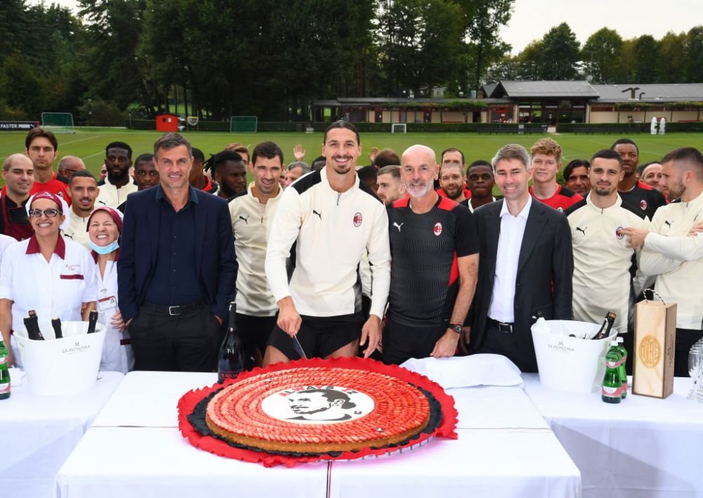 ZLATAN 40 | „Planeta orbitează în jurul lui Ibra” AC Milan și-a serbat starul! Cadoul inedit oferit de Maldini_3