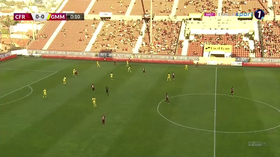 CFR Cluj - Gaz Metan 2-1 | O nouă victorie la limită pentru Dan Petrescu. Clujenii continuă să domine campionatul intern_6