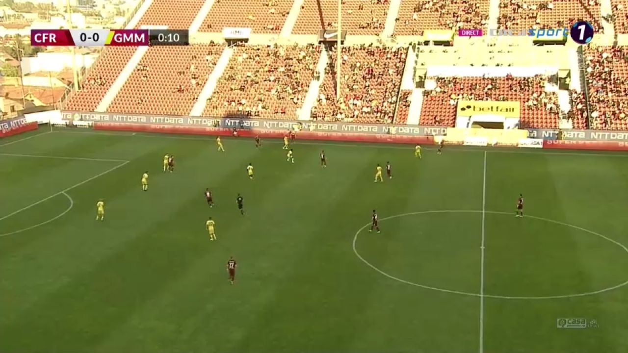 CFR Cluj - Gaz Metan 2-1 | O nouă victorie la limită pentru Dan Petrescu. Clujenii continuă să domine campionatul intern_6