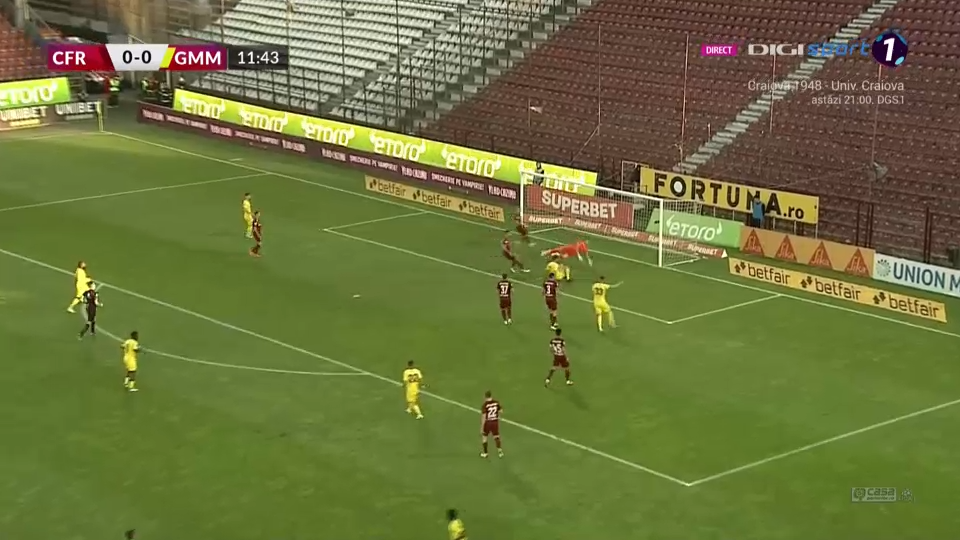 CFR Cluj - Gaz Metan 2-1 | O nouă victorie la limită pentru Dan Petrescu. Clujenii continuă să domine campionatul intern_7