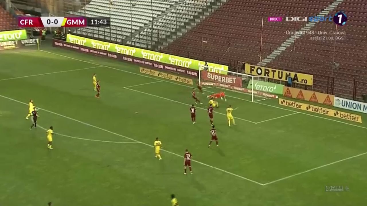 CFR Cluj - Gaz Metan 2-1 | O nouă victorie la limită pentru Dan Petrescu. Clujenii continuă să domine campionatul intern_7