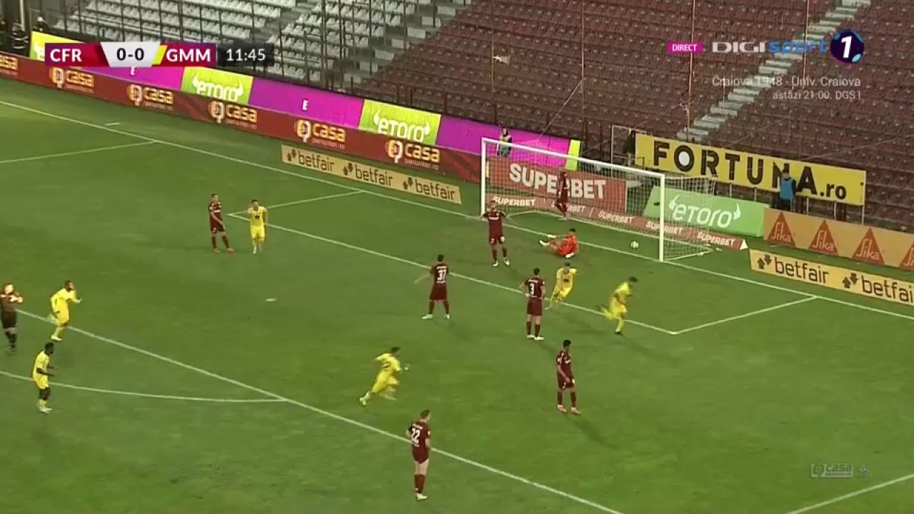 CFR Cluj - Gaz Metan 2-1 | O nouă victorie la limită pentru Dan Petrescu. Clujenii continuă să domine campionatul intern_8
