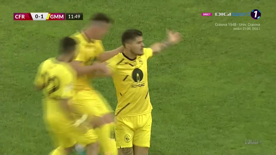 CFR Cluj - Gaz Metan 2-1 | O nouă victorie la limită pentru Dan Petrescu. Clujenii continuă să domine campionatul intern_9