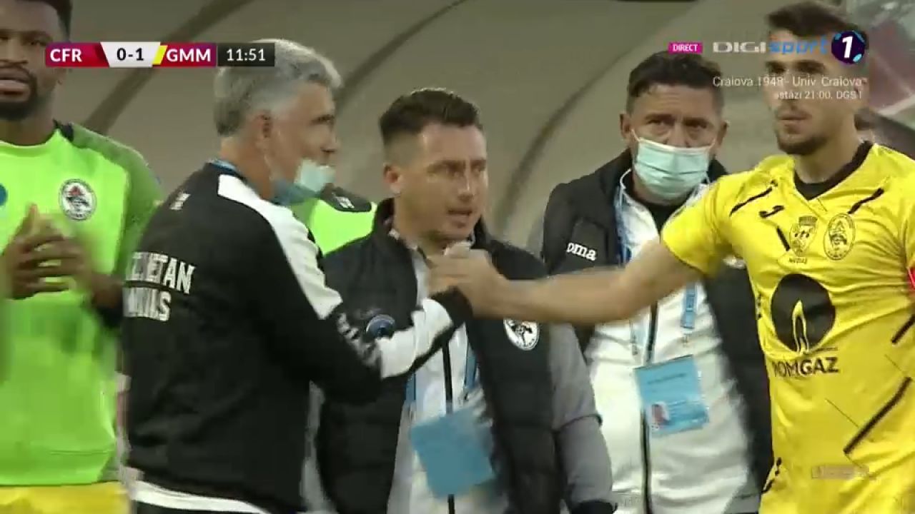 CFR Cluj - Gaz Metan 2-1 | O nouă victorie la limită pentru Dan Petrescu. Clujenii continuă să domine campionatul intern_10