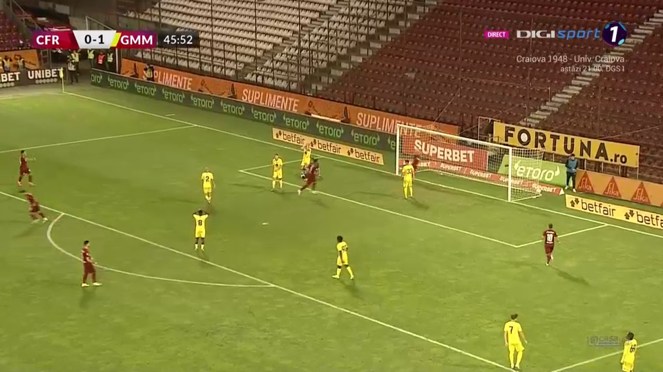 CFR Cluj - Gaz Metan 2-1 | O nouă victorie la limită pentru Dan Petrescu. Clujenii continuă să domine campionatul intern_11