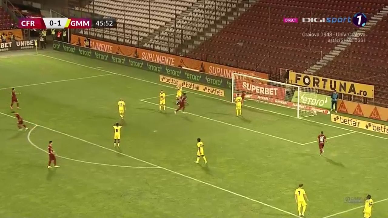 CFR Cluj - Gaz Metan 2-1 | O nouă victorie la limită pentru Dan Petrescu. Clujenii continuă să domine campionatul intern_11