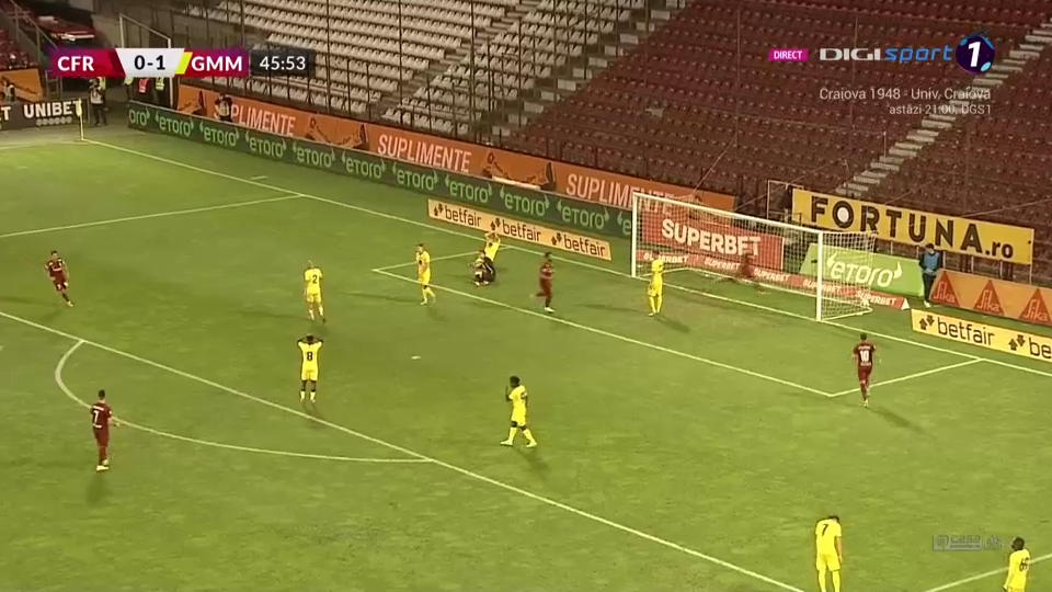 CFR Cluj - Gaz Metan 2-1 | O nouă victorie la limită pentru Dan Petrescu. Clujenii continuă să domine campionatul intern_12