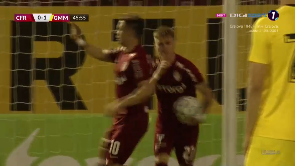 CFR Cluj - Gaz Metan 2-1 | O nouă victorie la limită pentru Dan Petrescu. Clujenii continuă să domine campionatul intern_13