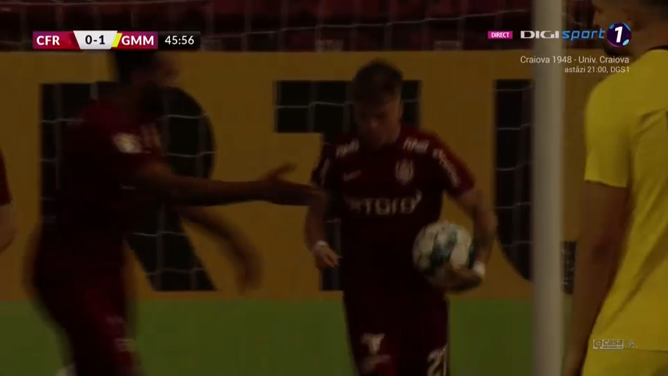 CFR Cluj - Gaz Metan 2-1 | O nouă victorie la limită pentru Dan Petrescu. Clujenii continuă să domine campionatul intern_14