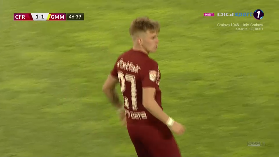 CFR Cluj - Gaz Metan 2-1 | O nouă victorie la limită pentru Dan Petrescu. Clujenii continuă să domine campionatul intern_15
