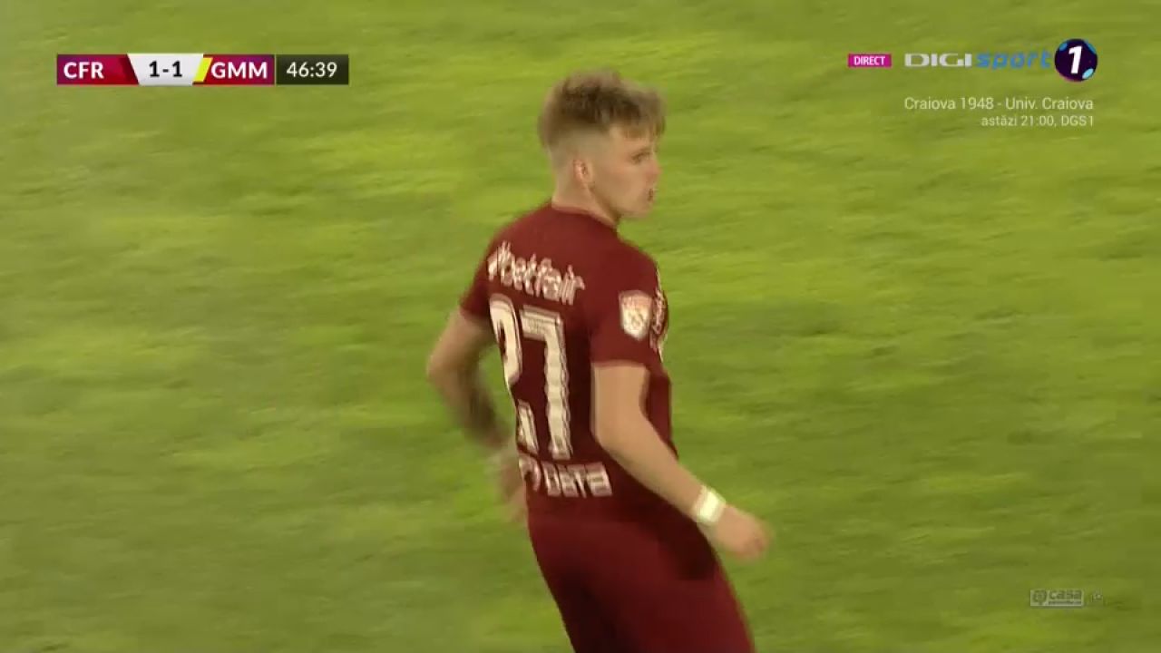 CFR Cluj - Gaz Metan 2-1 | O nouă victorie la limită pentru Dan Petrescu. Clujenii continuă să domine campionatul intern_15