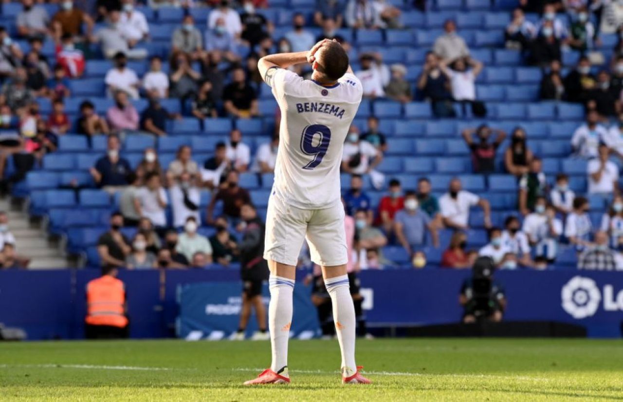 Real Madrid, la rând să sufere în Primera Division. Prima înfrângere în campionat, cu Espanyol Barcelona _2