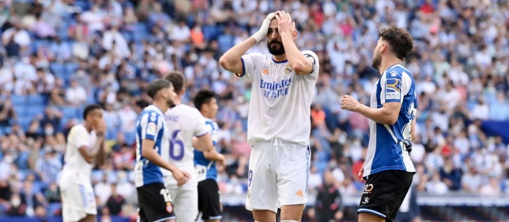 Real Madrid, la rând să sufere în Primera Division. Prima înfrângere în campionat, cu Espanyol Barcelona _3