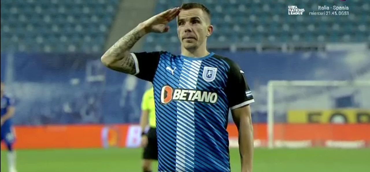 FCU Craiova - Univ. Craiova 0-2 | Dan Nistor le-a adus victoria oaspeților. Un suporter a decedat în tribune, după ce a suferit un infarct_21