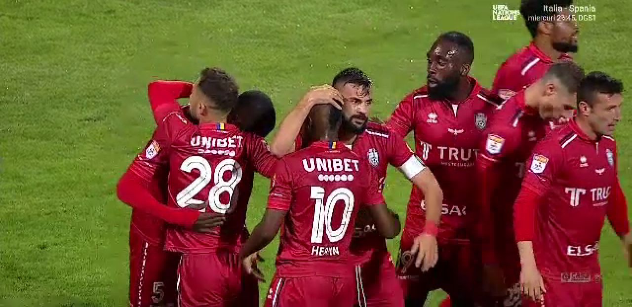 Academica Clinceni - FC Botoșani 1-1 | Ionuț Chirilă îl încurcă pe Croitoru și obține primul punct pe banca ilfovenilor_5