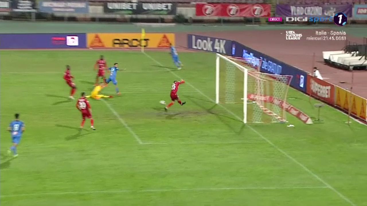 Academica Clinceni - FC Botoșani 1-1 | Ionuț Chirilă îl încurcă pe Croitoru și obține primul punct pe banca ilfovenilor_6