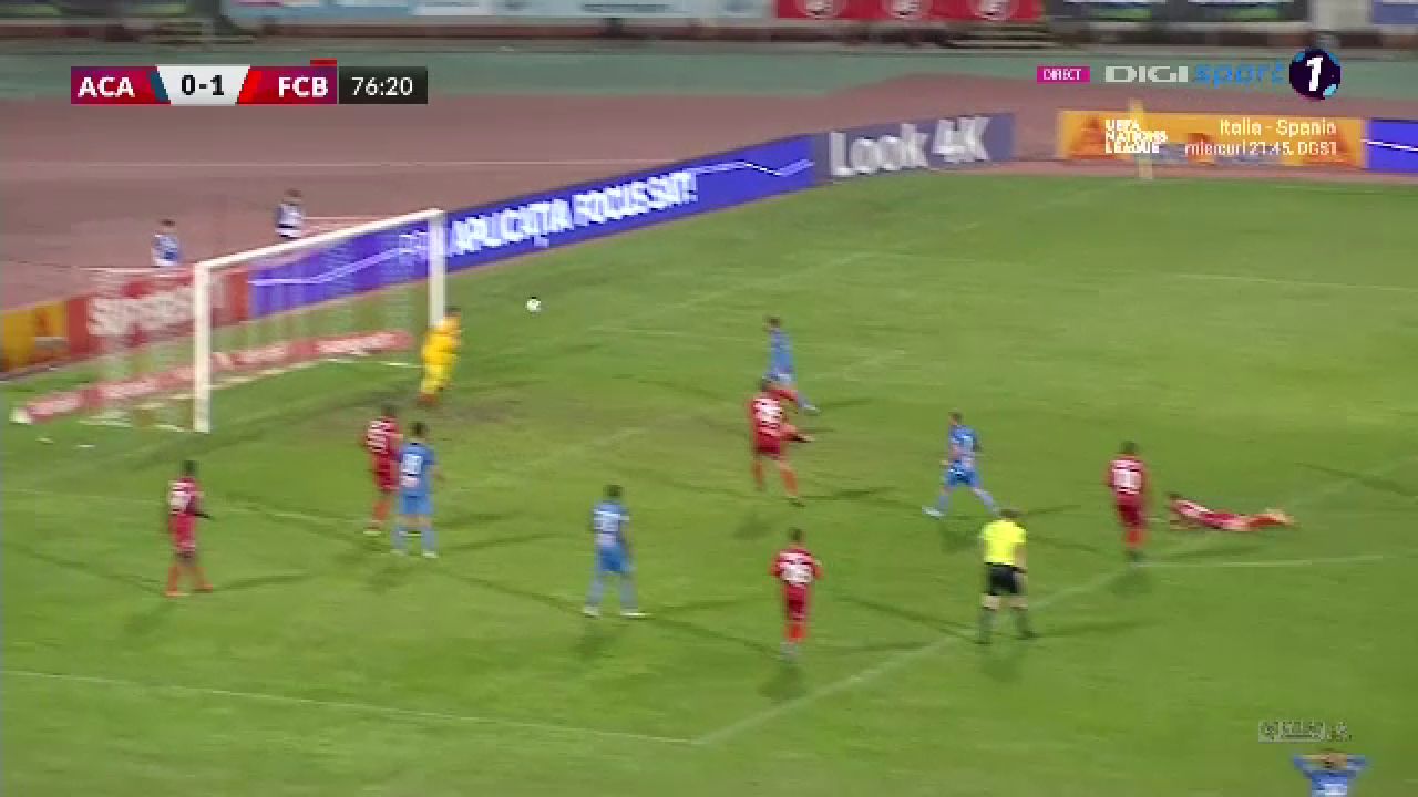 Academica Clinceni - FC Botoșani 1-1 | Ionuț Chirilă îl încurcă pe Croitoru și obține primul punct pe banca ilfovenilor_10