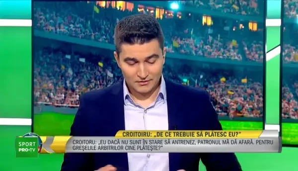 Valeriu Iftime face haz de necaz după egalul cu Clinceni și a declanașat tirada la adresa arbitrilor