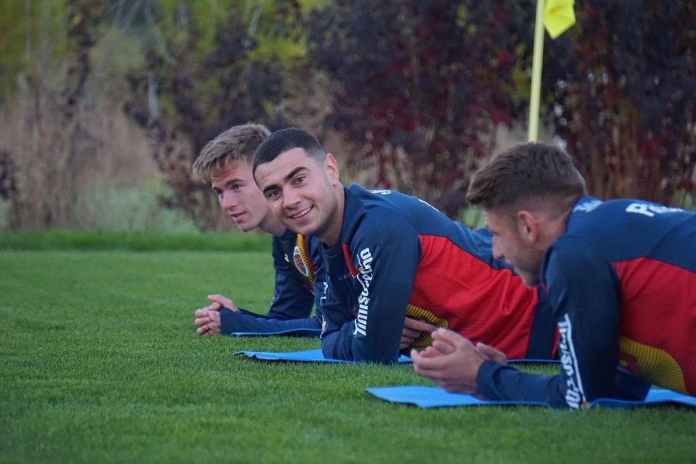 Puștii lui Florin Bratu, ultimul antrenament înaintea plecării spre Spania_5