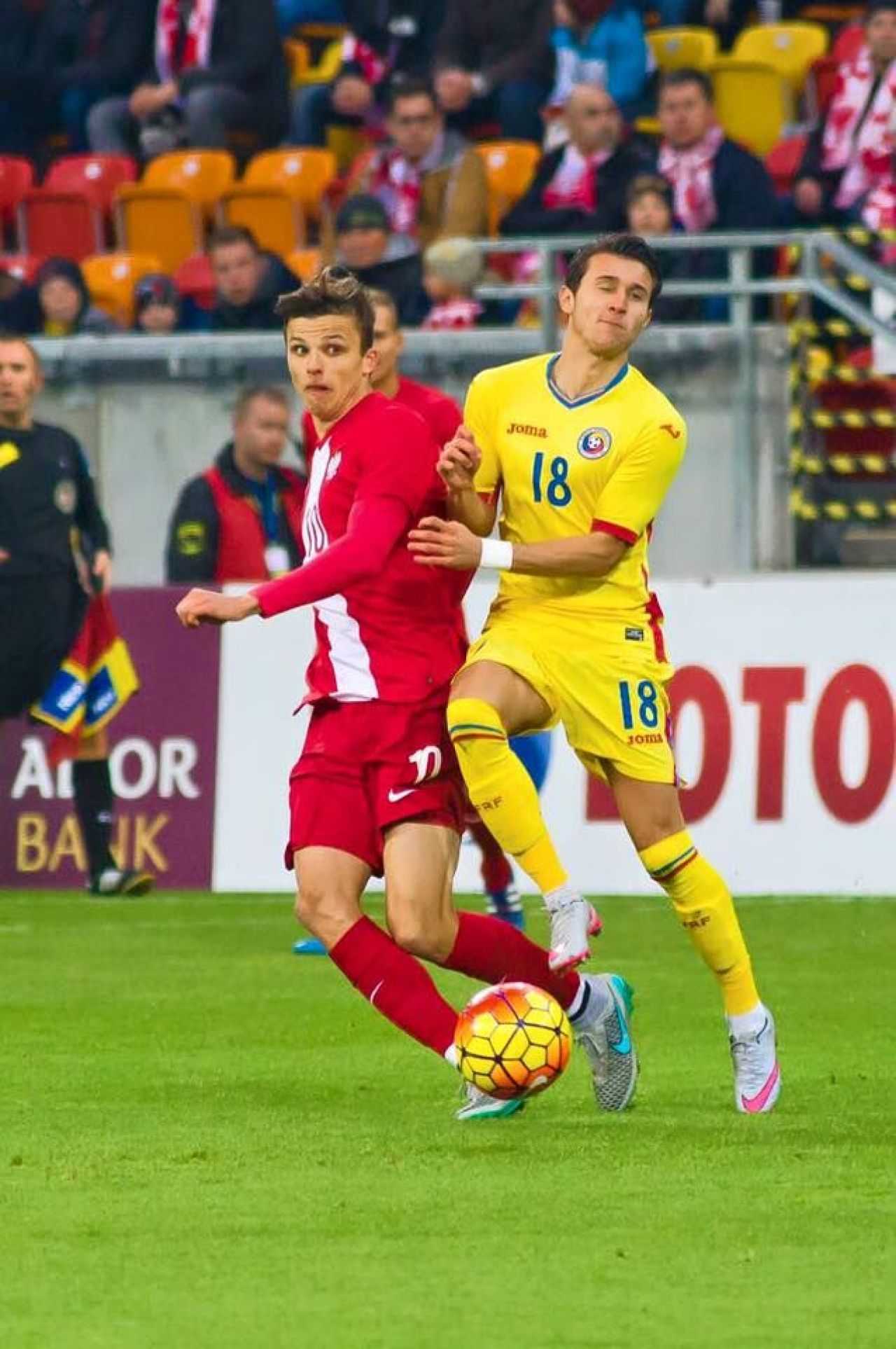 Românul cu două inimi: ”Iubesc și naționala României, și naționala Germaniei!”. A evoluat pentru ambele și a jucat ani de zile alături de Gnabry și Kimmich_5