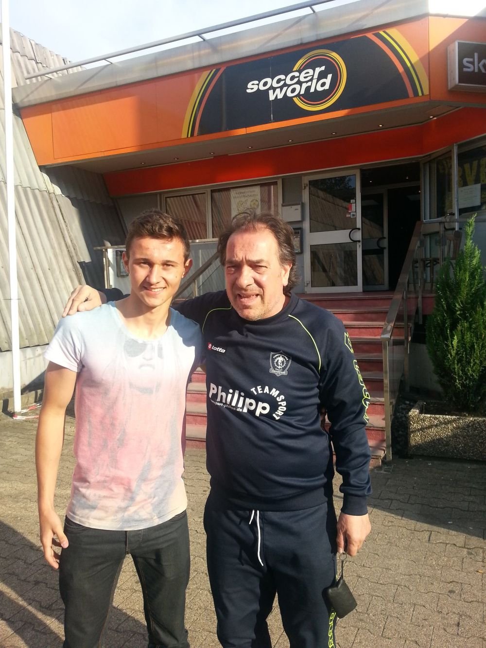 Românul cu două inimi: ”Iubesc și naționala României, și naționala Germaniei!”. A evoluat pentru ambele și a jucat ani de zile alături de Gnabry și Kimmich_10