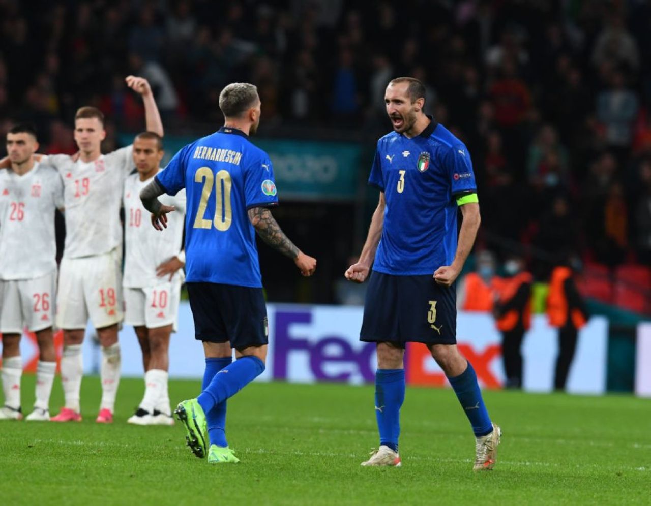 Italia - Spania 1-2 | Italia, învinsă după 37 de meciuri _2