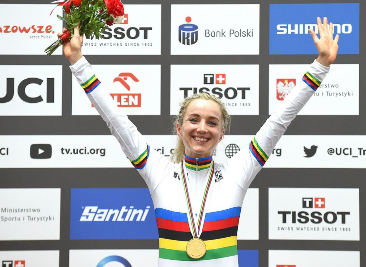 O ciclistă britanică a câștigat argintul la Tokyo, în timp ce era însărcinată!_1