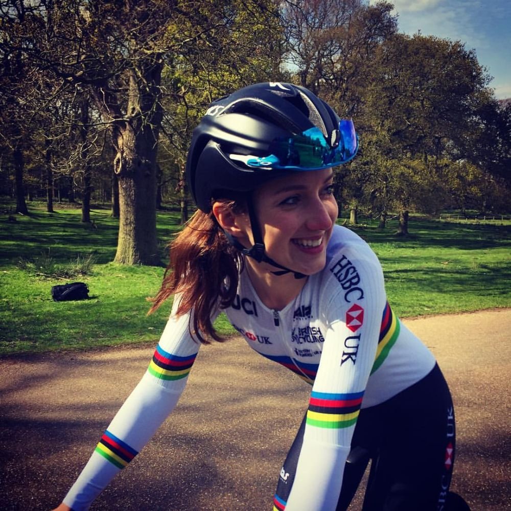 O ciclistă britanică a câștigat argintul la Tokyo, în timp ce era însărcinată!_3