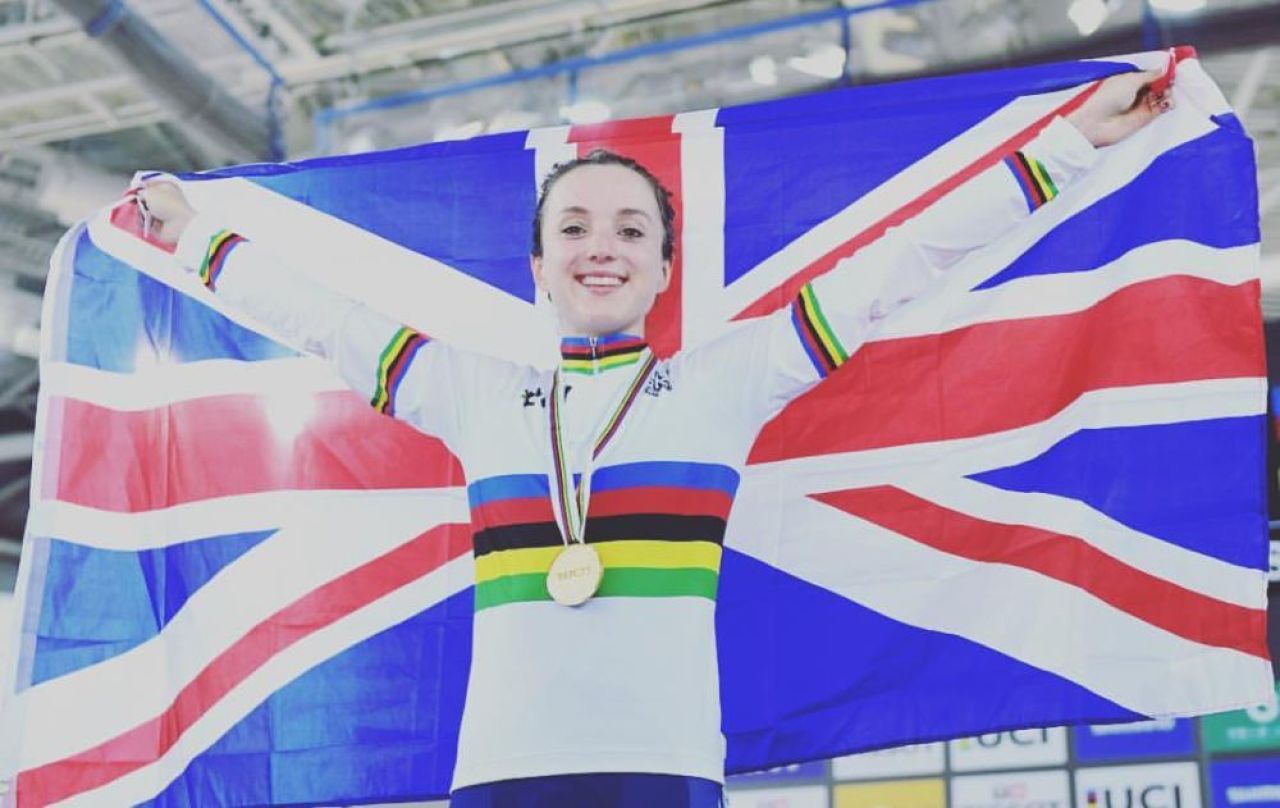 O ciclistă britanică a câștigat argintul la Tokyo, în timp ce era însărcinată!_6